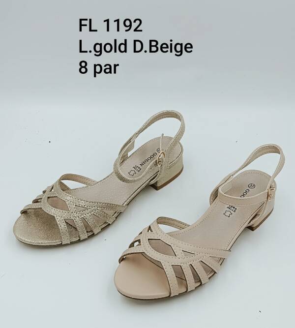 Sandały damskie Roz 36-41/ 8 par